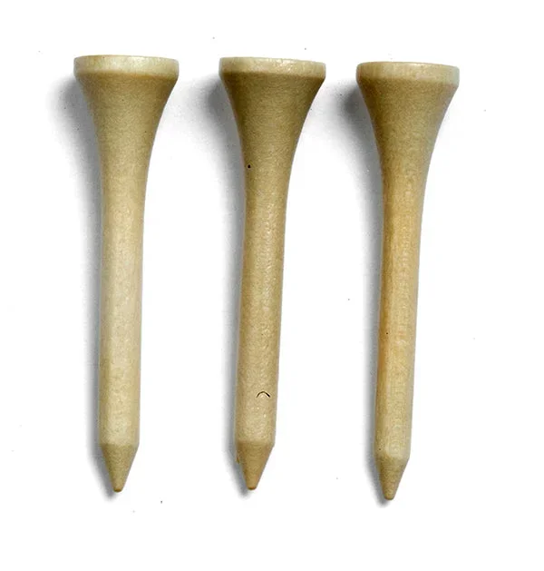 1 7/8” Wooden Golf Tees