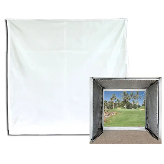 10′ x 10′ Impact Golf Projection Screen
