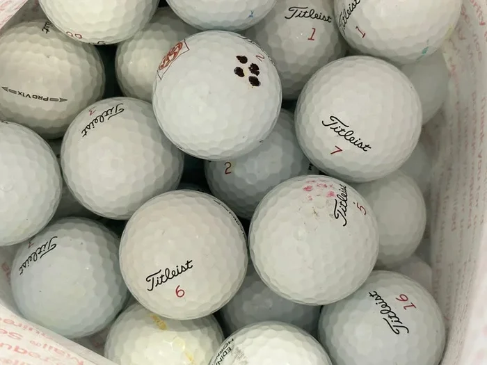 100 Titleist Pro V1X 3A Used Balls Golf Balls AAA