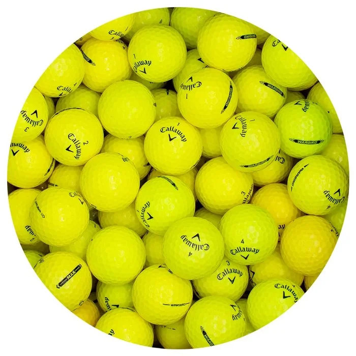 120 Pack Callaway Yellow Mix