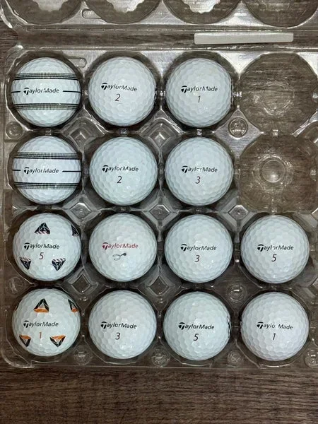 14 TaylorMade TP5x Golf Balls – 5A MINT CONDITION ONLY
