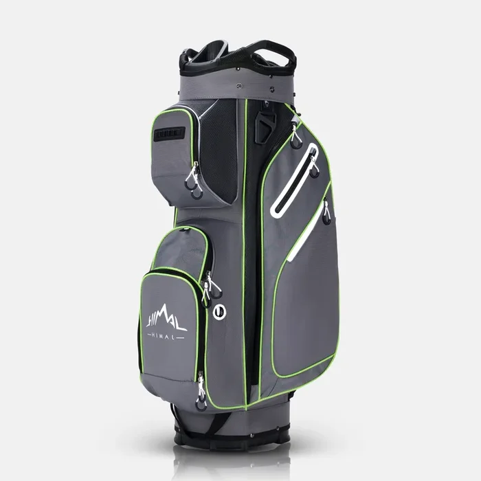 14 Way Golf Cart Bag-Grey