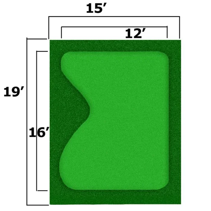 15′ x 19′ Complete Par Saver Putting Green