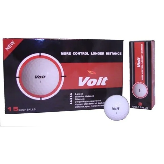 15 Voit Golf Distance White Mens Golf Balls