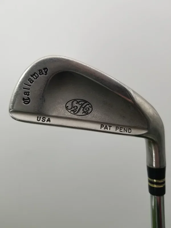 1988 CALLAWAY S2H2 5 IRON REGULAR TRUE TEMPER MEMPHIS “10” 39.5″ GOOD
