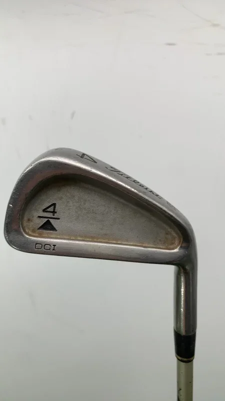 1993 TITLEIST DCI BLACK 4 IRON XSTIFF GRAPHITE 38″ GOOD
