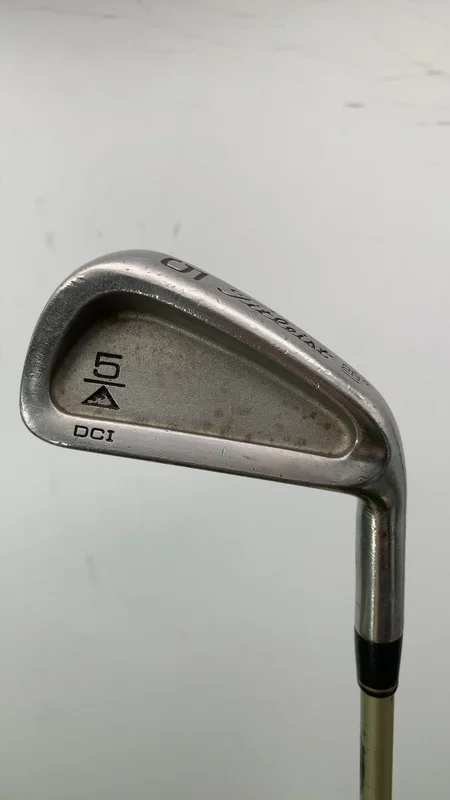 1993 TITLEIST DCI BLACK 5 IRON XSTIFF GRAPHITE 37″ FAIR