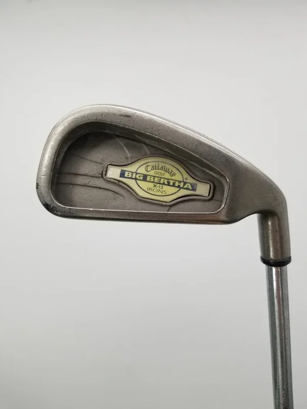 1998 CALLAWAY BIG BERTHA X12 4 IRON REGULAR MEMPHIS “10” ’98 38.5″ GOOD