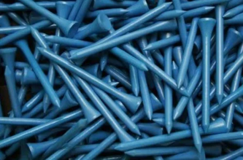 2 3/4″ Wood Tees (100 Pack) Blue