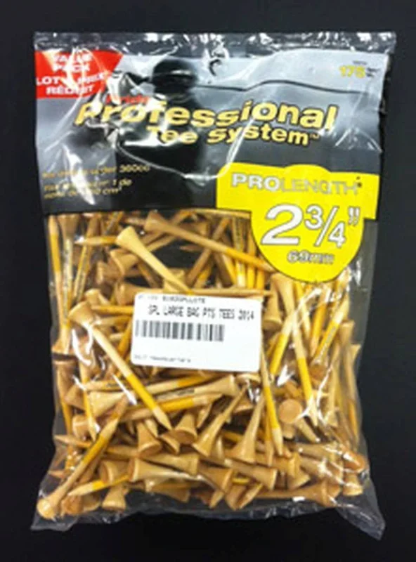 2 3/4″ Tees – 175ct