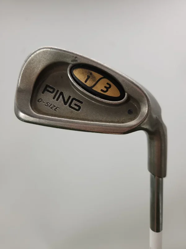 2000 PING I3 OS 5 IRON STIFF KUSHIN JZ 38″ GOOD