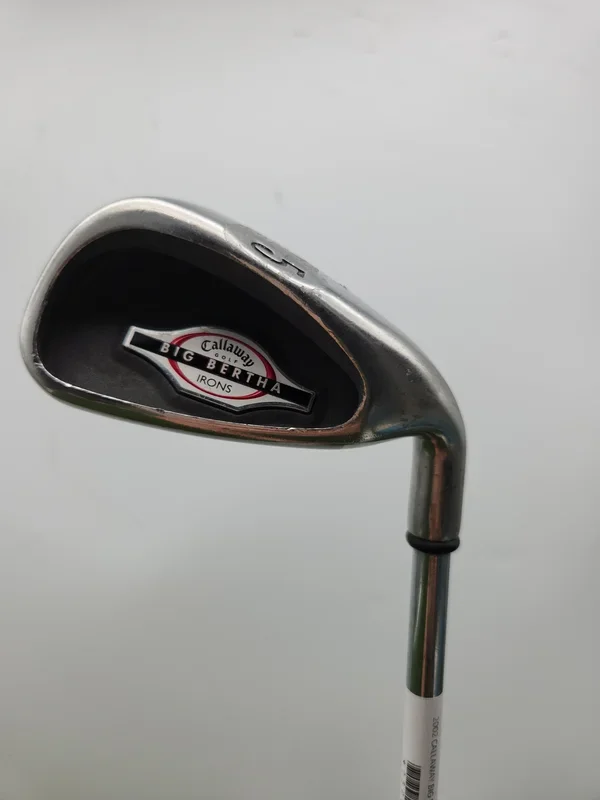 2002 CALLAWAY BIG BERTHA 5 IRON UNIFLEX BB CONSTANT WT 38″ FAIR