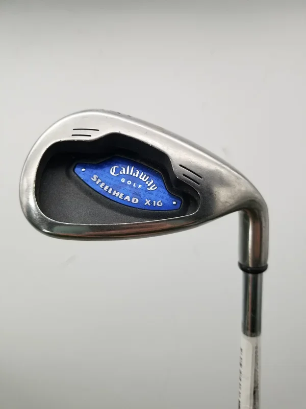 2003 CALLAWAY STEELHEAD X16 9 IRON ULTRA LIGHT CALLAWAY STEEL 35.5″ GOOD