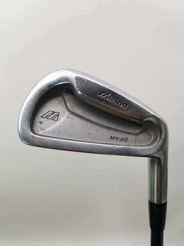2003 MIZUNO MX23 6 IRON REGULAR EXSAR BLUE 38″ FAIR