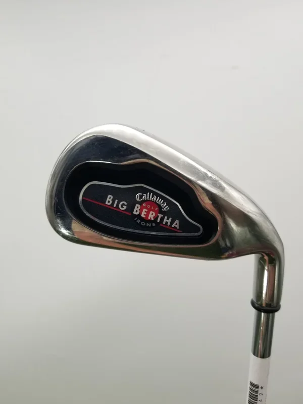 2004 CALLAWAY BIG BERTHA 4 IRON UNIFLEX TRUE TEMPER MEMPHIS 10 38.5″ GOOD