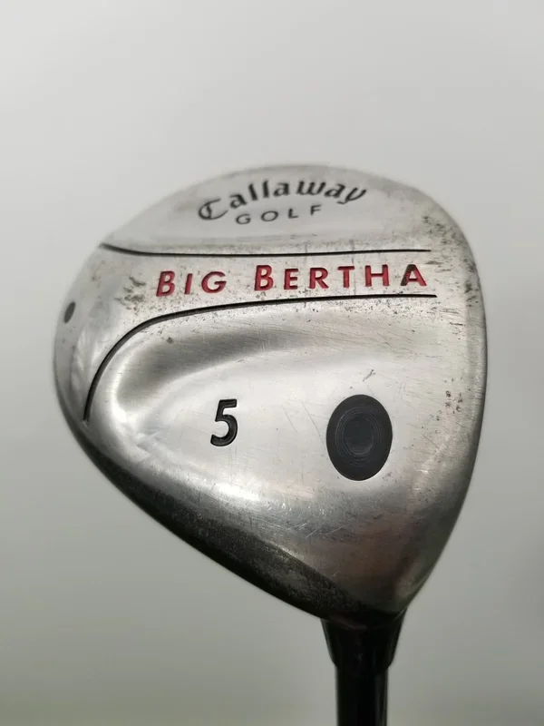 2004 CALLAWAY BIG BERTHA 5 WOOD REGULAR CALLAWAY RCH 75W 42″ FAIR