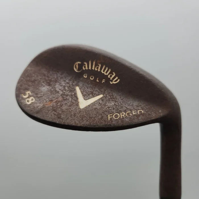 2004 CALLAWAY FORGED WEDGE 58* STIFF TT 35″ GOOD