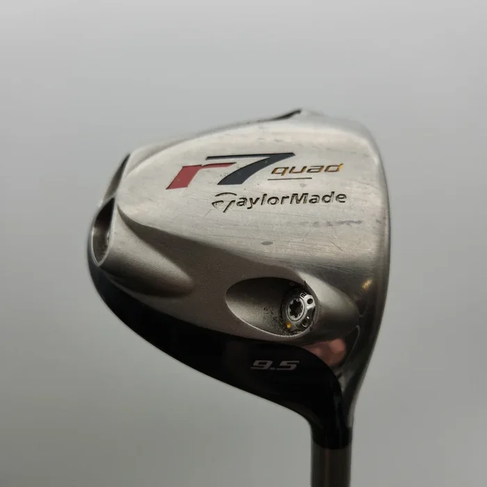 2004 TAYLORMADE R7 QUAD DRIVER 9.5* REG TM MAS2 GOOD