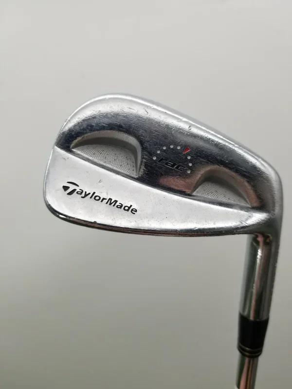 2005 TAYLORMADE RAC MB 9 IRON STIFF FCM RIFLE PRECISION 35.5″ FAIR
