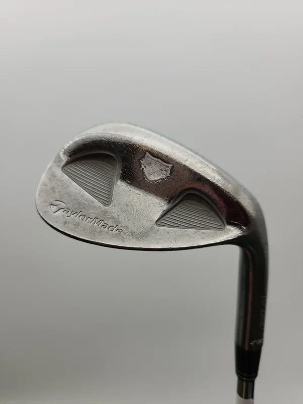 2005 TAYLORMADE RAC MB TP WEDGE 56*/12 STIFF TT DYNAGOLD 35″ FAIR