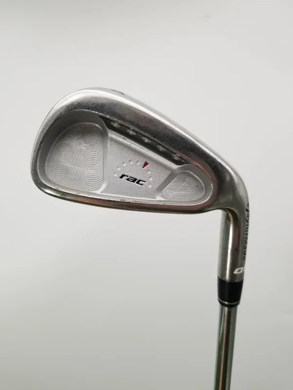 2005 TAYLORMADE RAC OS 4 IRON STIFF PERCISION LIGHT MEDAL 38″ GOOD