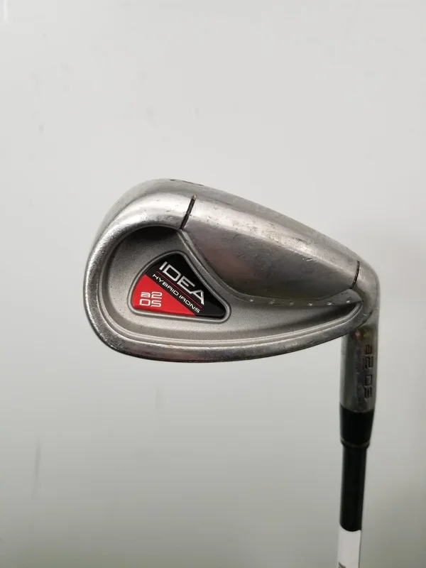 2006 ADAMS IDEA A2 OS 8 IRON REGULAR GRAFALLOY PRO LAUNCH HL BLUE 36.5″ FAIR