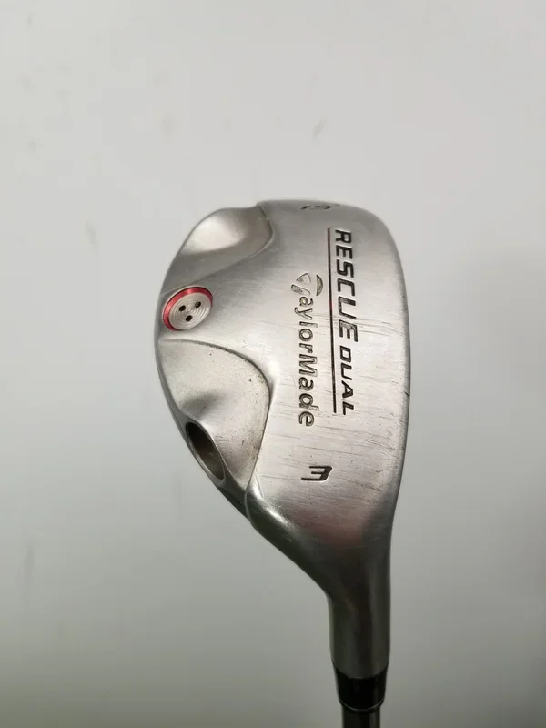 2006 TAYLORMADE RESCUE DUAL 4 HYBRID 19* STIFF ULTRALIGHT GRAPHITE 40.5″ GOOD