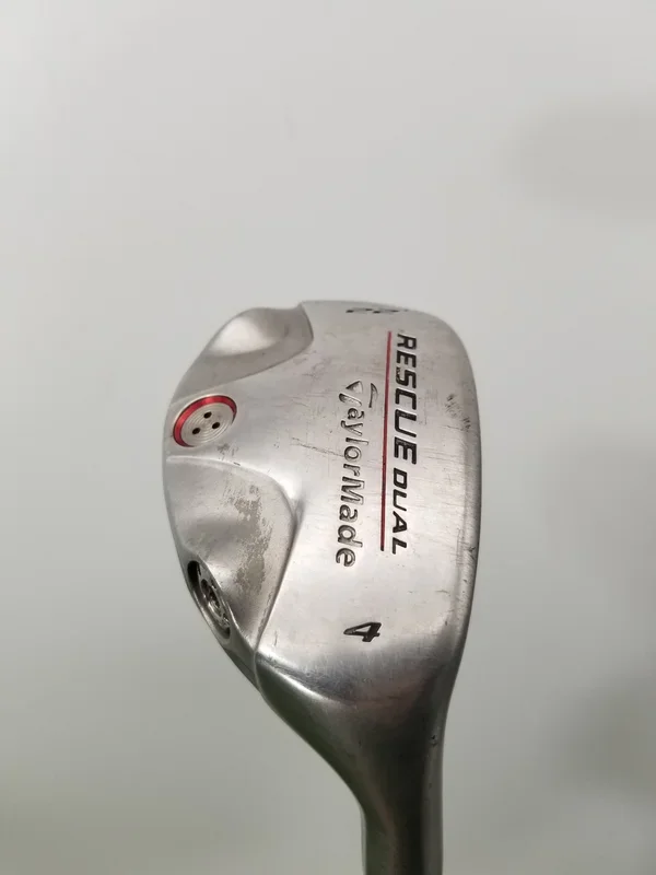 2006 TAYLORMADE RESCUE DUAL 4 HYBRID 22* REGULAR ULTRALIGHT 65 39.5″ FAIR