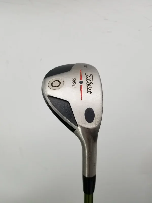 2006 TITLEIST 585H 3 HYBRID 19* STIFF ALDILA NV HYBRID 85 GOOD