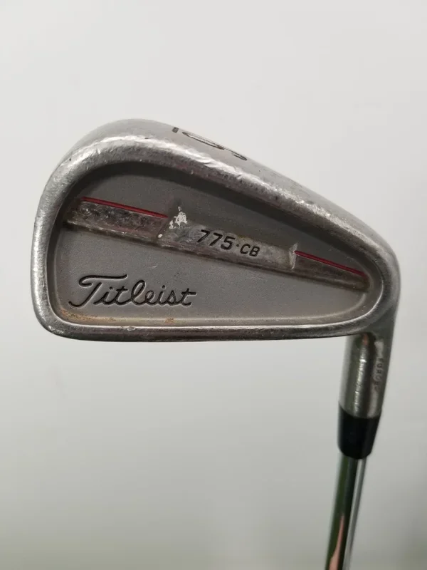 2006 TITLEIST 775 CB 6 IRON STIFF TRUE TEMPER DYNAMIC 38.5″ GOOD