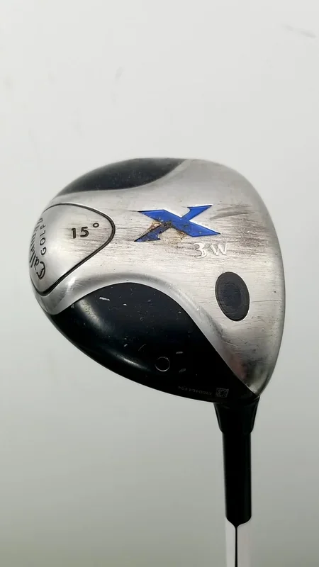 2007 CALLAWAY X 3 WOOD 15* STIFF FUJI CALLWAY FAIR