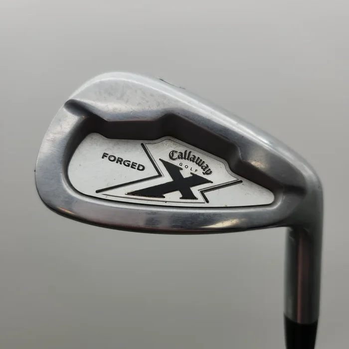 2007 CALLAWAY X FORGED PITCHING WEDGE STIFF DYNAGOLD S300 35.25″ VERYGOOD