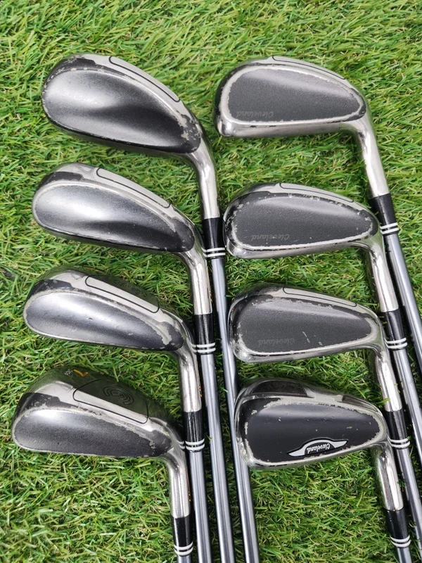 2007 CLEVELAND HIBORE IRON SET 4-GW REG CG HIBORE 78G FAIR