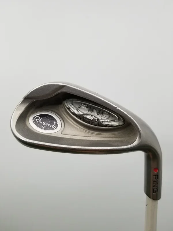 2007 PING RHAPSODY RED DOT SAND WEDGE LADIES PING ULT 129 35″ GOOD