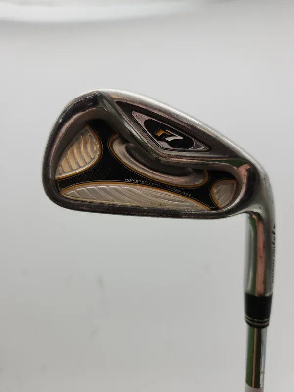 2007 TAYLORMADE R7 5 IRON REG T-STEP 90 38″ GOOD