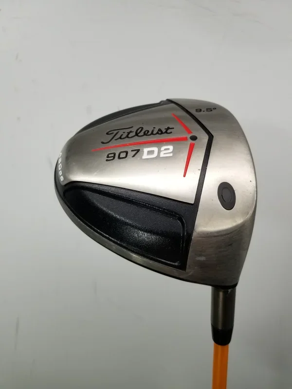 2007 TITLEIST 907 D2 DRIVER 9.5* STIFF UST MAMIYA PROFORCE V2 GOOD