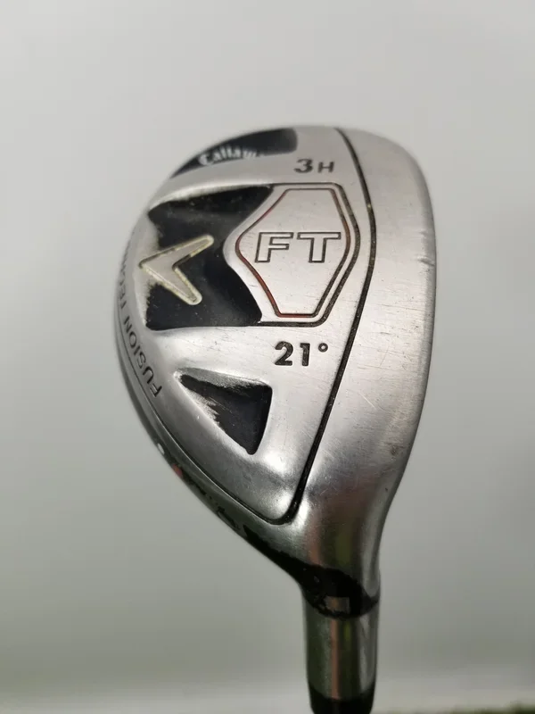 2008 CALLAWAY FT 3 HYBRID 21* REGULAR FUJIKURA M FIT ON FAIR