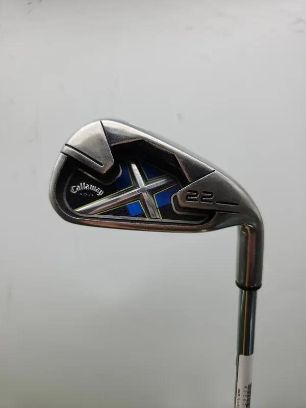 2008 CALLAWAY X22 6 IRON STIFF TT 37″ GOOD