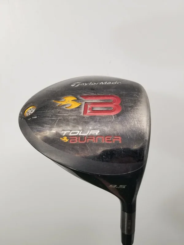 2008 TAYLORMADE TOUR BURNER DRIVER 9.5* STIFF MITSUBISHI DIAMANA 65 45.5″ FAIR