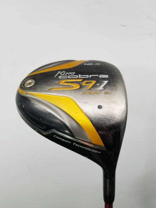 2009 COBRA S9 1 PRO S DRIVER 10.5* STIFF MATRIX OZIK XCON 6 FAIR