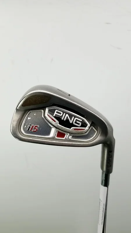 2009 PING I15 7 IRON STIFF PING AWT 36.5″ GOOD