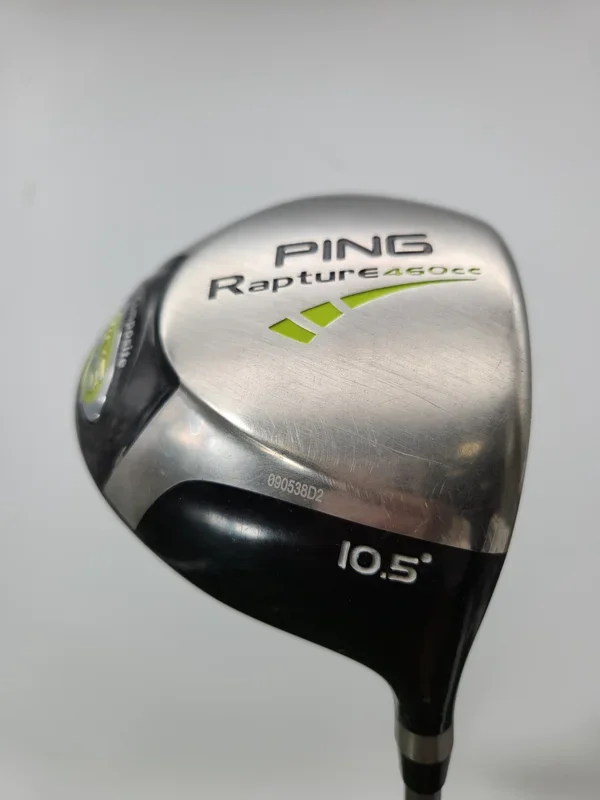2009 PING RAPTURE V2 DRIVER 10.5* REG PING TFC 909D FAIR