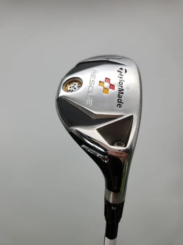 2009 TAYLORMADE RESCUE 3 HYBRID 19* STIFF FUJI MOTORE F1 80 VERYGOOD