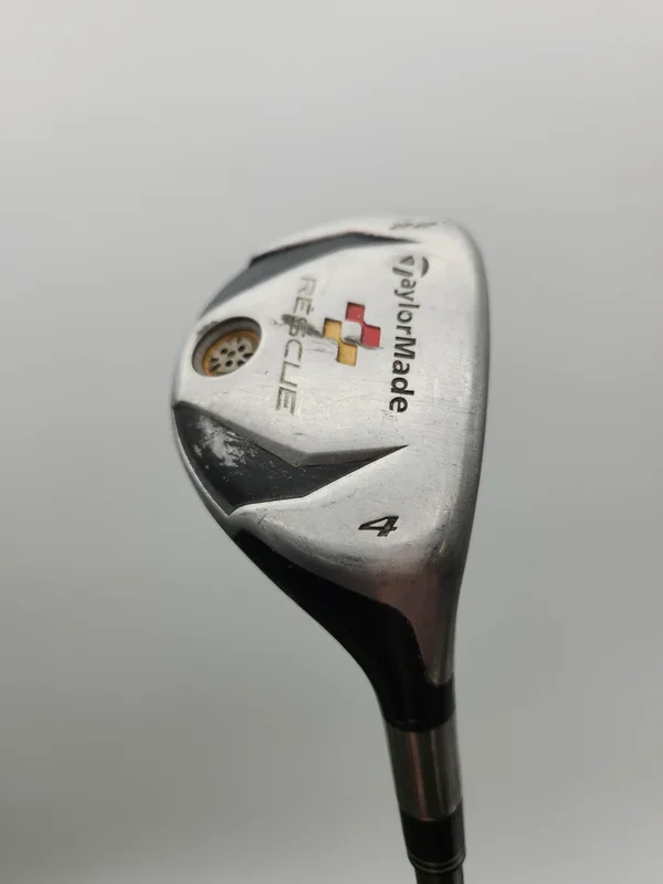 2009 TAYLORMADE RESCUE 4 HYBRID 22* LADIES TM REAX 50 FAIR