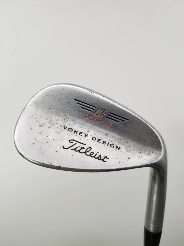 2009 TITLEIST VOKEY SPIN MILLED CHROME WEDGE 56*/14 WEDGE TT DYN.GOLD 35.5″ FAIR