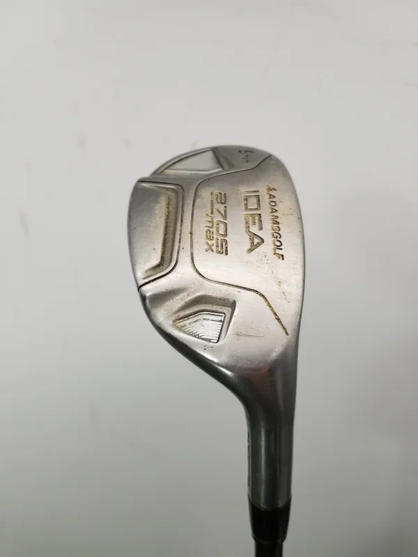 2010 ADAMS IDEA A7 OS MAX 6 IRON REGULAR GRAFALLOY PROLAUNCH BLUE 38.5″ FAIR