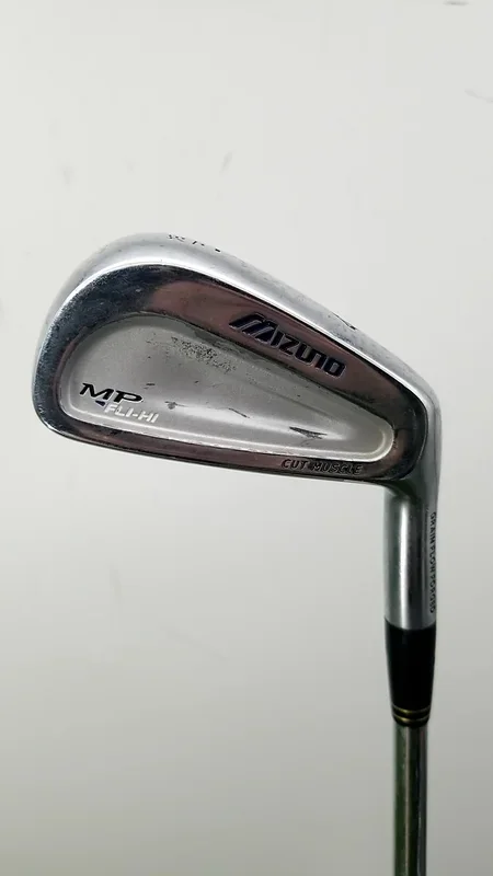 2010 MIZUNO MP FLI HI 4 HYBRID/IRON 24* STIFF STEEL GOOD
