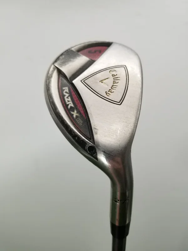 2011 CALLAWAY RAZR X 5 HYBRID 27* LADIES CALLAWAY 50G FAIR