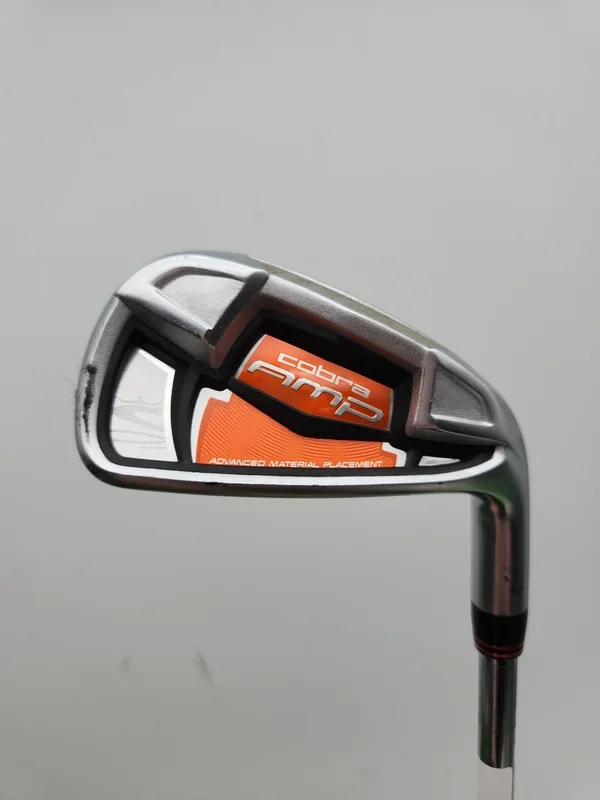 2011 COBRA AMP 7 IRON STIFF TT DYNALITE 90 37″ GOOD