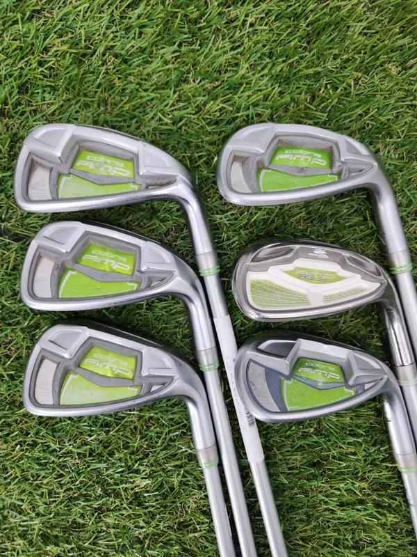 2011 COBRA AMP IRON SET 7-SW LADIES ALDILA AMP 50G FAIR